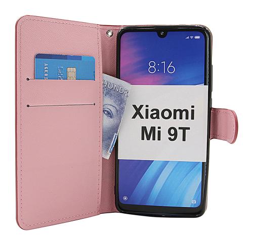 billigamobilskydd.se Kuviolompakko Xiaomi Mi 9T