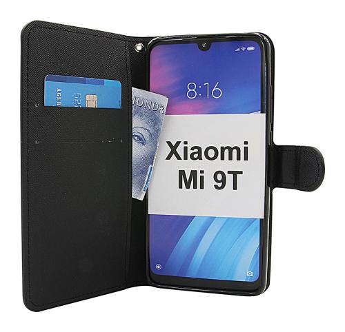 billigamobilskydd.se Kuviolompakko Xiaomi Mi 9T