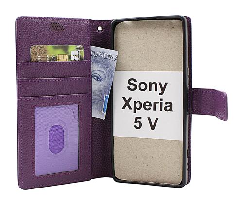 billigamobilskydd.se New Jalusta Lompakkokotelo Sony Xperia 5 V