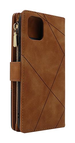 billigamobilskydd.se XL Standcase Luksuskotelo puhelimeen Samsung Galaxy A03 (A035G/DS)