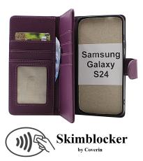 Coverin Skimblocker Samsung Galaxy S24 5G XL Puhelimen Kuoret