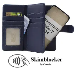 Coverin Skimblocker Samsung Galaxy S24 5G XL Magneetti Puhelimen Kuoret