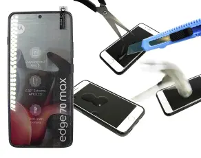 Coverin N&auml;yt&ouml;nsuoja karkaistusta lasista Motorola Edge 70 Max