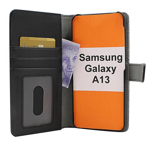 Coverin Skimblocker Magneettikotelo Samsung Galaxy A13 (A135F/DS)