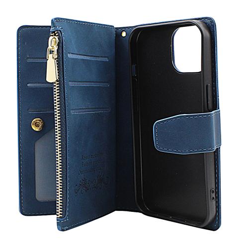 billigamobilskydd.se XL Standcase Luksuskotelo puhelimeen iPhone 15