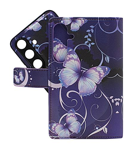 Coverin Skimblocker Samsung Galaxy S24 / S25 Magneetti Puhelimen Kuoret Design