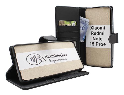 Coverin Skimblocker Xiaomi Redmi Note 15 Pro+ Puhelimen Kuoret