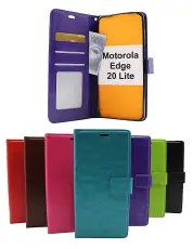 Coverin Crazy Horse Lompakko Motorola Edge 20 Lite