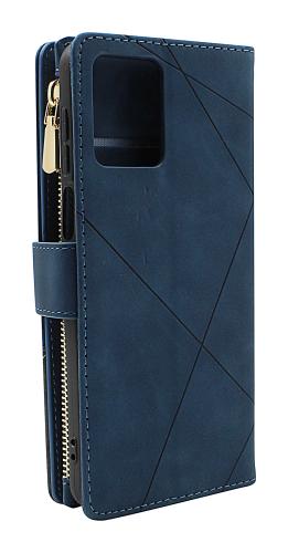 billigamobilskydd.se XL Standcase Luksuskotelo puhelimeen Motorola Moto G14