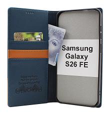 Coverin Samsung Galaxy S26 FE Premium Lompakkokotelo Slim
