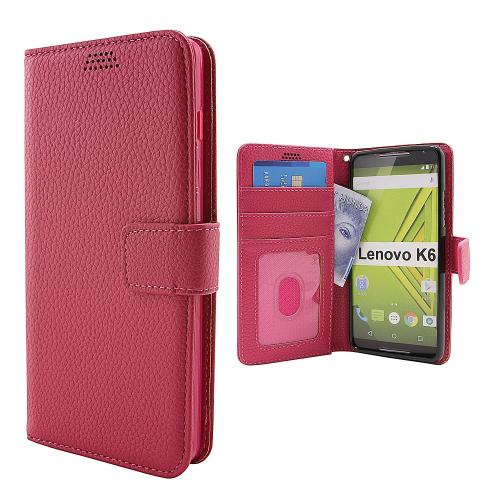 billigamobilskydd.se New Jalusta Lompakkokotelo Lenovo K6 (K33a48 / K33a42)