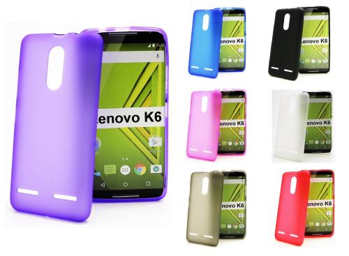 billigamobilskydd.se TPU-suojakuoret Lenovo K6