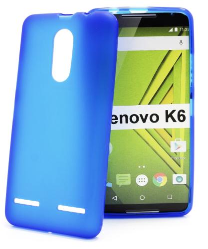 billigamobilskydd.se TPU-suojakuoret Lenovo K6