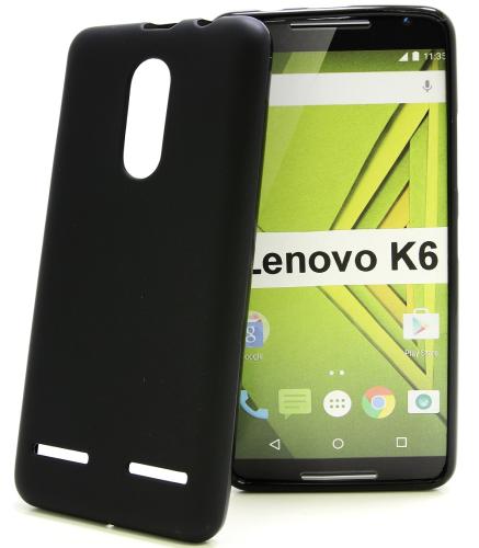 billigamobilskydd.se TPU-suojakuoret Lenovo K6