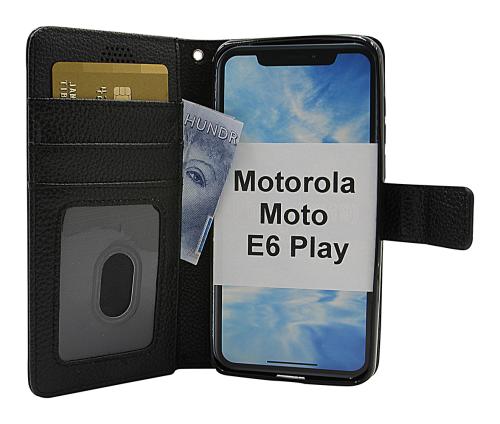 billigamobilskydd.se New Jalusta Lompakkokotelo Motorola Moto E6 Play