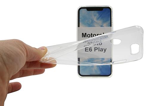 billigamobilskydd.se Ultra Thin TPU Kotelo Motorola Moto E6 Play