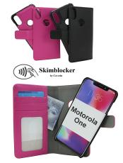 Coverin Skimblocker Magneettikotelo Motorola One