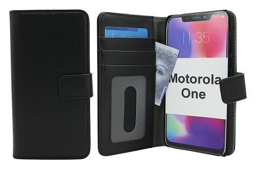 Coverin Skimblocker Magneettikotelo Motorola One