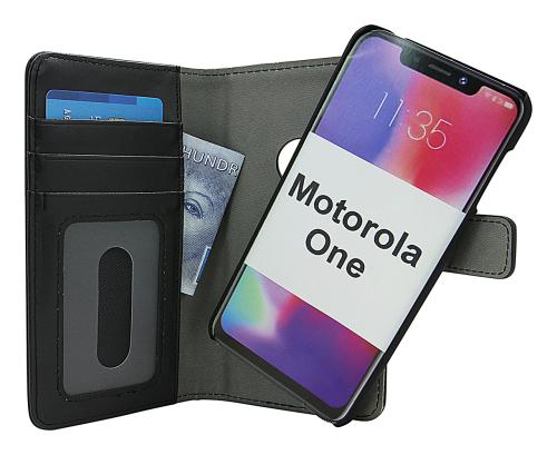 Coverin Skimblocker Magneettikotelo Motorola One