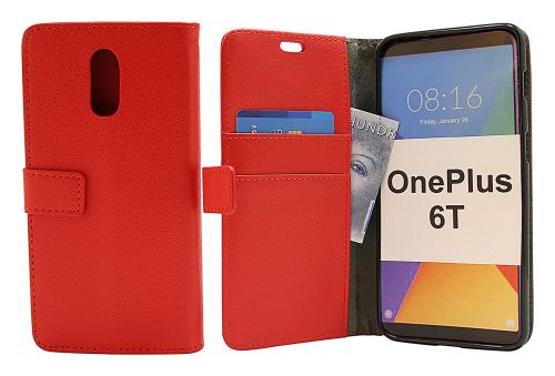 billigamobilskydd.se Jalusta Lompakkokotelo OnePlus 6T