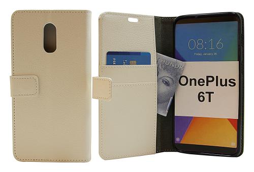 billigamobilskydd.se Jalusta Lompakkokotelo OnePlus 6T
