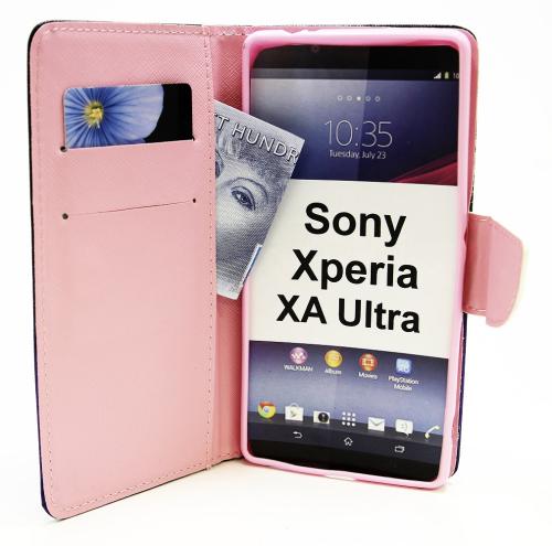 billigamobilskydd.se Kuviolompakko Sony Xperia XA Ultra (F3211)