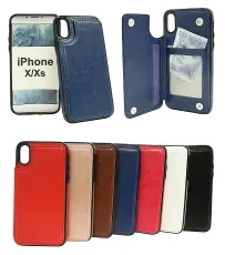 billigamobilskydd.se CardCase-suojakuori iPhone X/Xs:lle