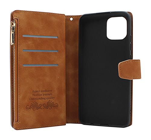 billigamobilskydd.se XL Standcase Luksuskotelo puhelimeen Samsung Galaxy A03 (A035G/DS)