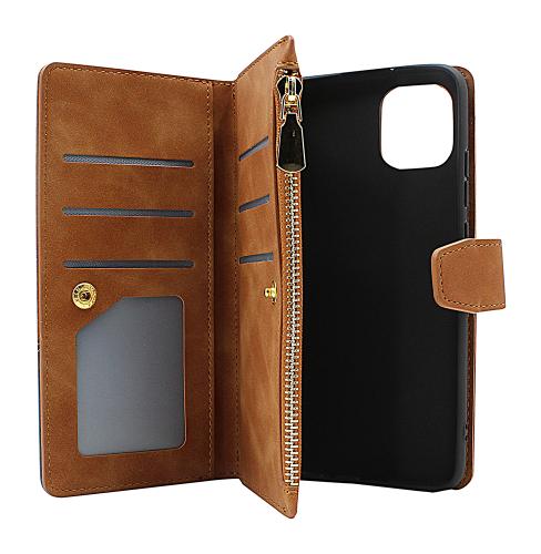 billigamobilskydd.se XL Standcase Luksuskotelo puhelimeen Samsung Galaxy A03 (A035G/DS)