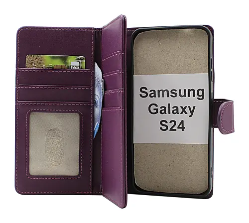 Coverin Skimblocker Samsung Galaxy S24 5G XL Puhelimen Kuoret