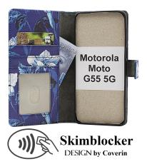 Coverin Skimblocker Motorola Moto G55 5G Puhelimen Kuoret Design