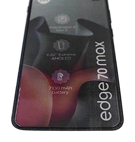 Coverin Näytönsuoja karkaistusta lasista Motorola Edge 70 Max