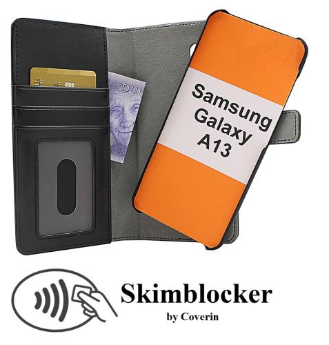 Coverin Skimblocker Magneettikotelo Samsung Galaxy A13 (A135F/DS)