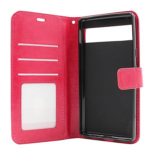 billigamobilskydd.se Crazy Horse Lompakko Google Pixel 7a 5G