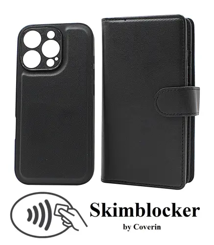 Coverin Skimblocker iPhone 16 Pro XL Magneetti Puhelimen Kuoret