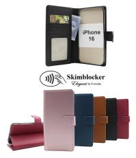 Coverin Skimblocker iPhone 16 Puhelimen Kuoret