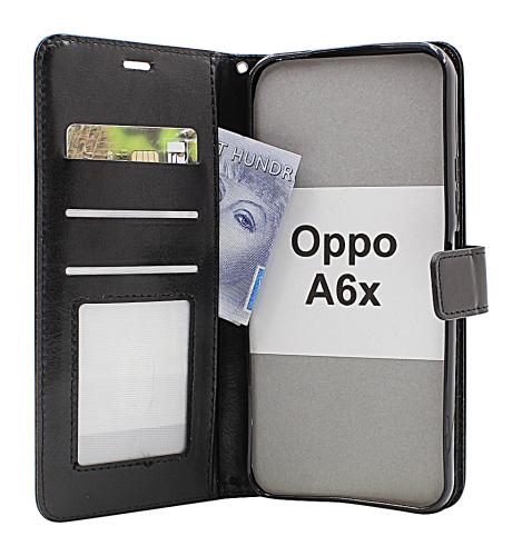 Coverin Crazy Horse Oppo A6x Puhelimen Kuoret