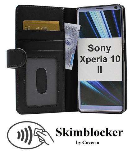 Coverin Skimblocker Lompakkokotelot Sony Xperia 10 II (XQ-AU51 / XQ-AU52)