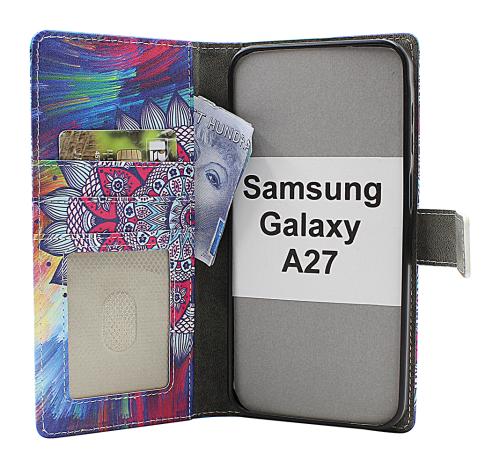 Coverin Skimblocker Samsung Galaxy A27 Magneetti Puhelimen Kuoret Design