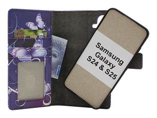 Coverin Skimblocker Samsung Galaxy S24 / S25 Magneetti Puhelimen Kuoret Design