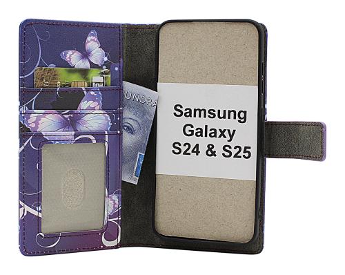 Coverin Skimblocker Samsung Galaxy S24 / S25 Magneetti Puhelimen Kuoret Design