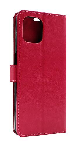 Coverin Crazy Horse Lompakko Motorola Edge 20 Lite