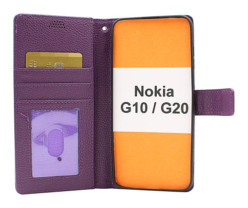 billigamobilskydd.se New Jalusta Lompakkokotelo Nokia G10 / G20