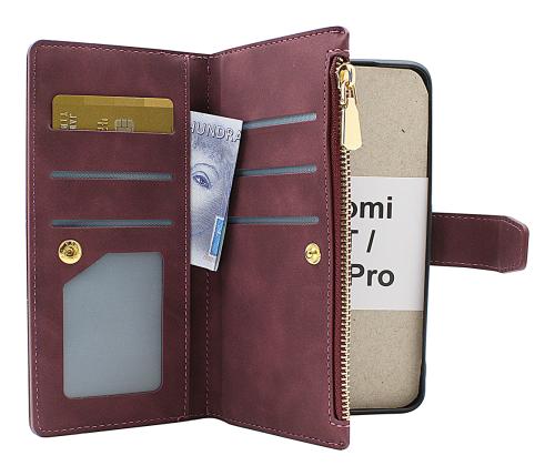 billigamobilskydd.se XL Standcase Luksuskotelo puhelimeen Xiaomi 12T / 12T Pro 5G