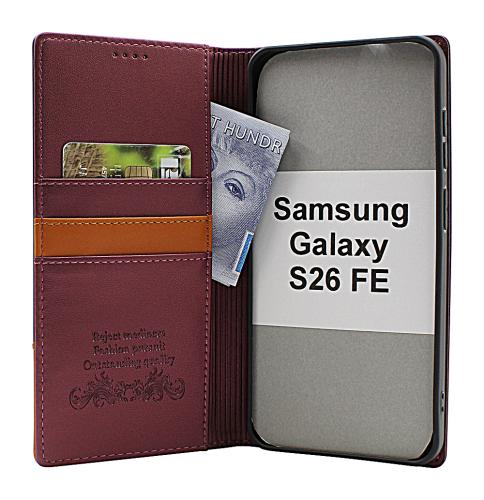 Samsung Galaxy S26 FE Premium Lompakkokotelo Slim
