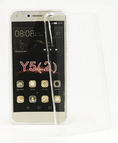 Ultra Thin TPU Kotelo Huawei Y5 II