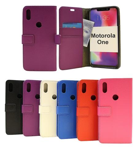 billigamobilskydd.se Jalusta Lompakkokotelo Motorola One