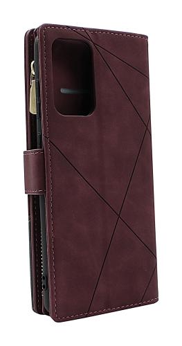 billigamobilskydd.se XL Standcase Luxwallet Samsung Galaxy A72 (SM-A725F/DS)