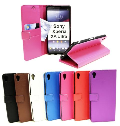 billigamobilskydd.se Jalusta Lompakkokotelo Sony Xperia XA Ultra (F3211)