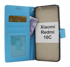 Coverin New Jalusta Lompakkokotelo Xiaomi Redmi 10C